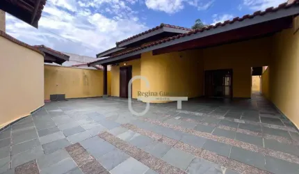 Casa com 3 dormitórios à venda, 153 m² por R$ 545.000,00 - Balneário Três Marias - Peruíbe/SP