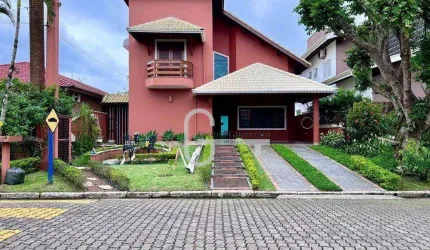 Casa com 5 dormitórios à venda, 400 m² por R$ 1.980.000,00 - Bougainvillee III - Peruíbe/SP