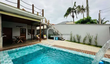 Casa com 4 dormitórios à venda, 140 m² por R$ 699.000,00 - Cidade Nova Peruibe - Peruíbe/SP