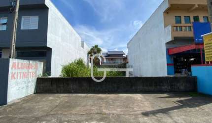 Terreno à venda, 275 m² por R$ 370.000,00 - Balneário Josedy - Peruíbe/SP