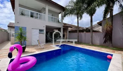 Casa com 3 dormitórios à venda, 210 m² por R$ 1.300.000,00 - Residencial Três Marias - Peruíbe/SP