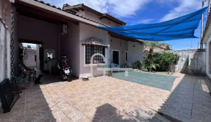 Casa com 5 dormitórios à venda, 140 m² por R$ 550.000,00 - Balneário São João Batista - Peruíbe/SP