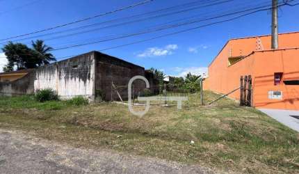 Terreno à venda, 350 m² por R$ 120.000,00 - Estância Balneária Maria Helena Novaes - Peruíbe/SP