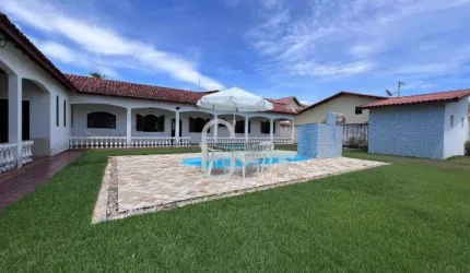 Casa com 2 dormitórios à venda, 251 m² por R$ 780.000,00 - Cidade Nova Peruibe - Peruíbe/SP