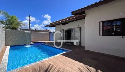 Casa com 3 dormitórios à venda, 130 m² por R$ 650.000,00 - Jardim Mar E Sol - Peruíbe/SP