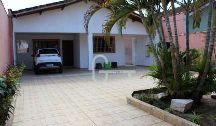 Casa com 2 dormitórios à venda - Peruíbe/SP