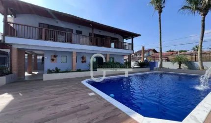 Casa com 5 dormitórios à venda, 250 m² por R$ 1.800.000,00 - Jardim Icaraiba - Peruíbe/SP
