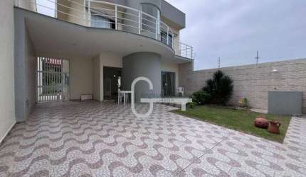 Casa com 3 dormitórios à venda, 150 m² por R$ 795.000,00 - Belmira Novaes - Peruíbe/SP