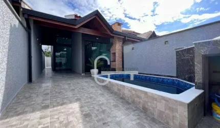 Casa com 2 dormitórios à venda, 75 m² por R$ 400.000,00 - Jardim Ribamar - Peruíbe/SP