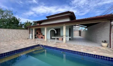 Casa com 5 dormitórios à venda, 207 m² por R$ 650.000,00 - Balneário Josedy - Peruíbe/SP