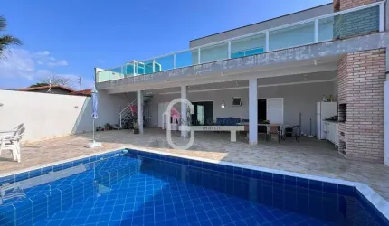 Casa com 3 dormitórios à venda, 168 m² por R$ 650.000,00 - Jardim Mar E Sol - Peruíbe/SP