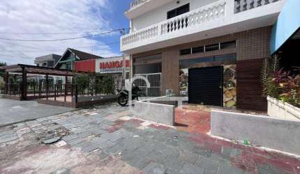 Salão à venda, 85 m² por R$ 350.000,00 - Arpoador - Peruíbe/SP