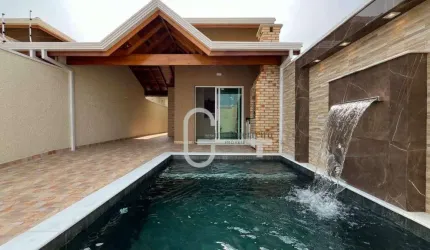 Casa com 2 dormitórios à venda, 82 m² por R$ 429.000,00 - Flora Rica II - Peruíbe/SP