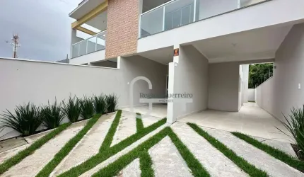 Casa com 2 dormitórios à venda, 96 m² por R$ 430.000,00 - Balneário Stella Maris - Peruíbe/SP