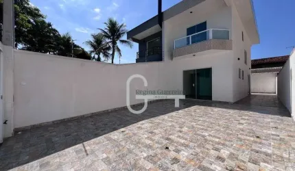 Casa com 2 dormitórios à venda, 70 m² por R$ 300.000,00 - Jardim Veneza - Peruíbe/SP