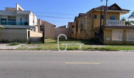 Terreno à venda, 375 m² por R$ 435.000,00 - Balneário Stella Maris - Peruíbe/SP