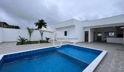 Casa com 3 dormitórios à venda, 140 m² por R$ 550.000,00 - Jardim Beira Mar - Peruíbe/SP
