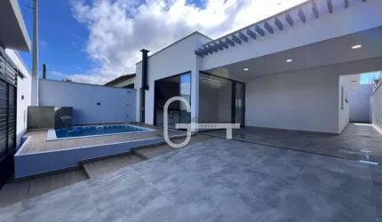 Casa com 3 dormitórios à venda, 135 m² por R$ 780.000,00 - Balneário São João Batista - Peruíbe/SP