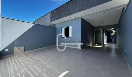 Casa com 3 dormitórios à venda, 80 m² por R$ 450.000,00 - Flora Rica II - Peruíbe/SP
