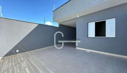 Casa com 3 dormitórios à venda, 80 m² por R$ 450.000,00 - Flora Rica II - Peruíbe/SP