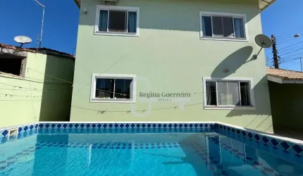Casa com 4 dormitórios à venda, 135 m² por R$ 440.000,00 - Balneário São João Batista - Peruíbe/SP