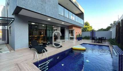 Casa com 4 dormitórios à venda, 330 m² por R$ 3.100.000,00 - Bougainvillee IV - Peruíbe/SP