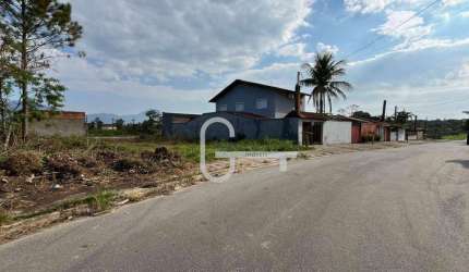 Terreno à venda, 420 m² por R$ 260.000,00 - Cidade Nova Peruibe - Peruíbe/SP