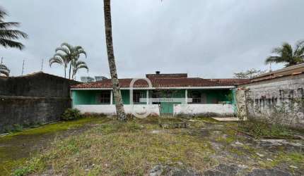 Casa com 2 dormitórios à venda, 73 m² por R$ 300.000,00 - Jardim Beira Mar - Peruíbe/SP