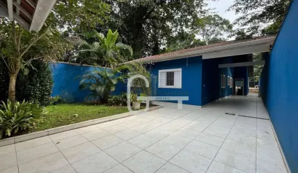 Casa com 4 dormitórios à venda, 280 m² por R$ 600.000,00 - Estância Balneária Garça Vermelha - Peruíbe/SP