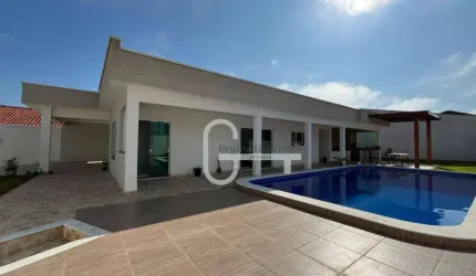 Casa com 4 dormitórios à venda, 220 m² por R$ 1.400.000,00 - Parque Balneário Oásis - Peruíbe/SP