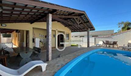 Casa com 3 dormitórios à venda, 157 m² por R$ 580.000,00 - Residencial São Luiz - Peruíbe/SP