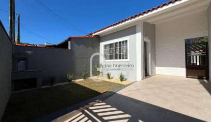 Casa com 2 dormitórios à venda, 78 m² por R$ 430.000,00 - Arpoador - Peruíbe/SP