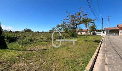 Terreno à venda, 1070 m² por R$ 220.000,00 - Bougainvillee V - Peruíbe/SP