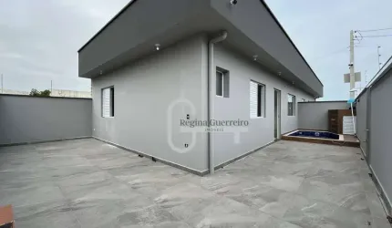 Casa com 2 dormitórios à venda, 61 m² por R$ 380.000,00 - Estância São José - Peruíbe/SP