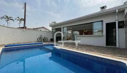Casa com 3 dormitórios à venda, 135 m² por R$ 1.060.000,00 - Balneário Três Marias - Peruíbe/SP
