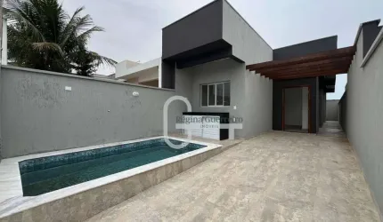 Casa com 2 dormitórios à venda, 65 m² por R$ 330.000,00 - Balneário São João Batista II - Peruíbe/SP