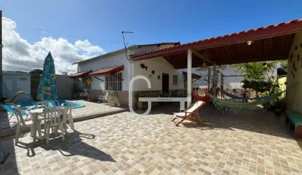 Casa com 5 dormitórios à venda, 152 m² por R$ 450.000,00 - Parque Turístico - Peruíbe/SP