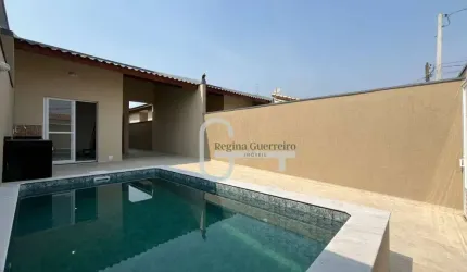 Casa com 2 dormitórios à venda, 90 m² por R$ 450.000,00 - Parque D'Aville Residencial - Peruíbe/SP