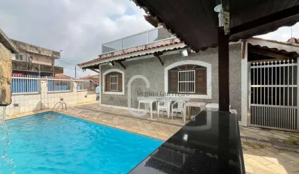 Casa com 4 dormitórios à venda, 218 m² por R$ 580.000,00 - Jardim Peruíbe - Peruíbe/SP