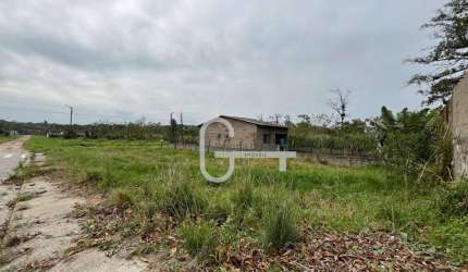 Terreno à venda, 342 m² por R$ 145.000,00 - Cidade Nova Peruibe - Peruíbe/SP