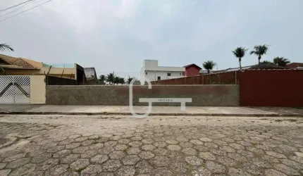 Terreno à venda, 380 m² por R$ 550.000,00 - Balneário Três Marias - Peruíbe/SP