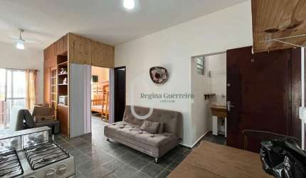 Apartamento com 1 dormitório à venda, 46 m² por R$ 150.000,00 - Jardim Icaraiba - Peruíbe/SP