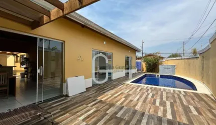 Casa com 4 dormitórios à venda, 222 m² por R$ 900.000,00 - Parque Turístico - Peruíbe/SP