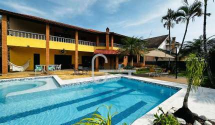 Casa com 5 dormitórios à venda, 461 m² por R$ 2.200.000,00 - Bougainvillee III - Peruíbe/SP