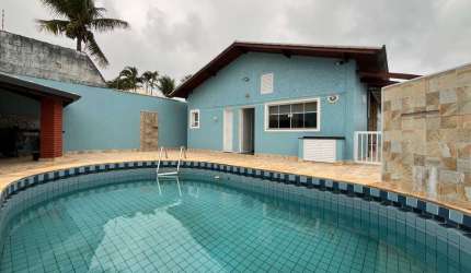 Casa com 4 dormitórios à venda, 180 m² por R$ 990.000,00 - Jardim Barra de Jangada - Peruíbe/SP