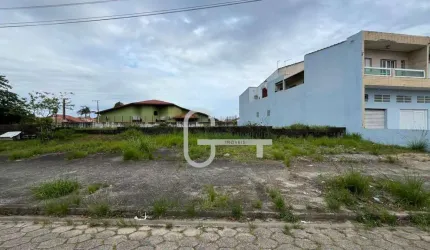 Terreno à venda, 313 m² por R$ 160.000,00 - Estância Balneária Maria Helena Novaes - Peruíbe/SP