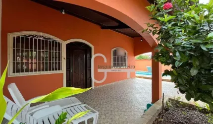 Casa com 3 dormitórios à venda, 190 m² por R$ 590.000,00 - Balneário São João Batista - Peruíbe/SP