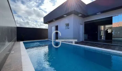 Casa com 3 dormitórios à venda, 146 m² por R$ 790.000,00 - Flora Rica II - Peruíbe/SP
