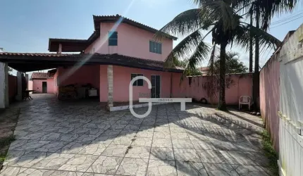 Casa com 4 dormitórios à venda, 362 m² por R$ 700.000,00 - Belmira Novaes - Peruíbe/SP