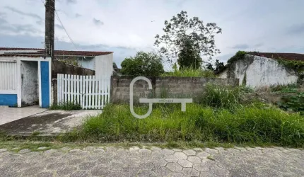 Terreno à venda, 250 m² por R$ 200.000,00 - Jardim Marcia I - Peruíbe/SP